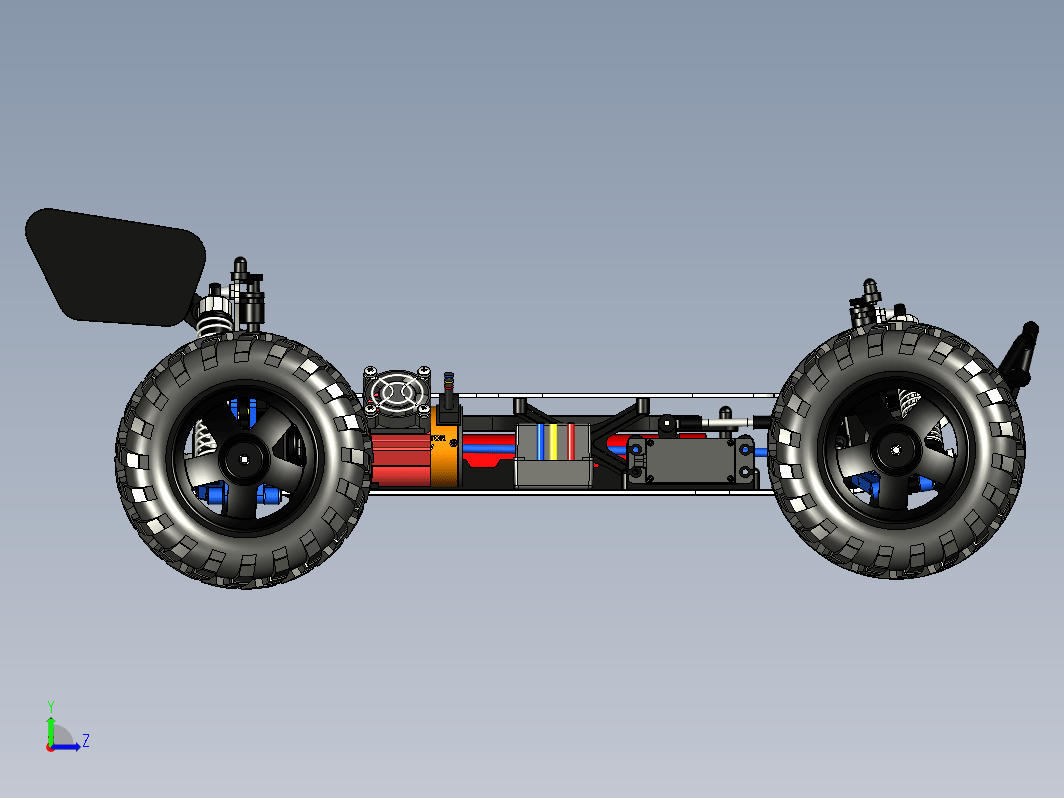 HBX Stealth X09 RC遥控车