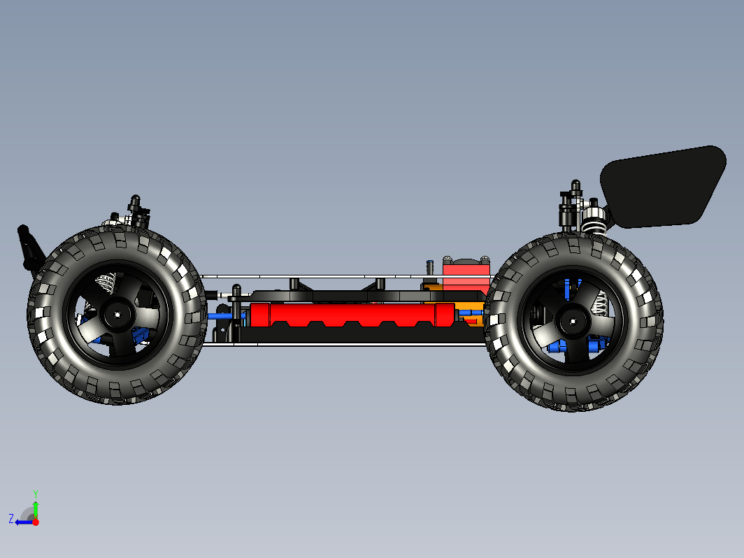 HBX Stealth X09 RC遥控车