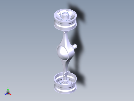 江淮征途皮卡驱动桥优化设计三维CatiaV5R20带参+CAD+说明书缩略图