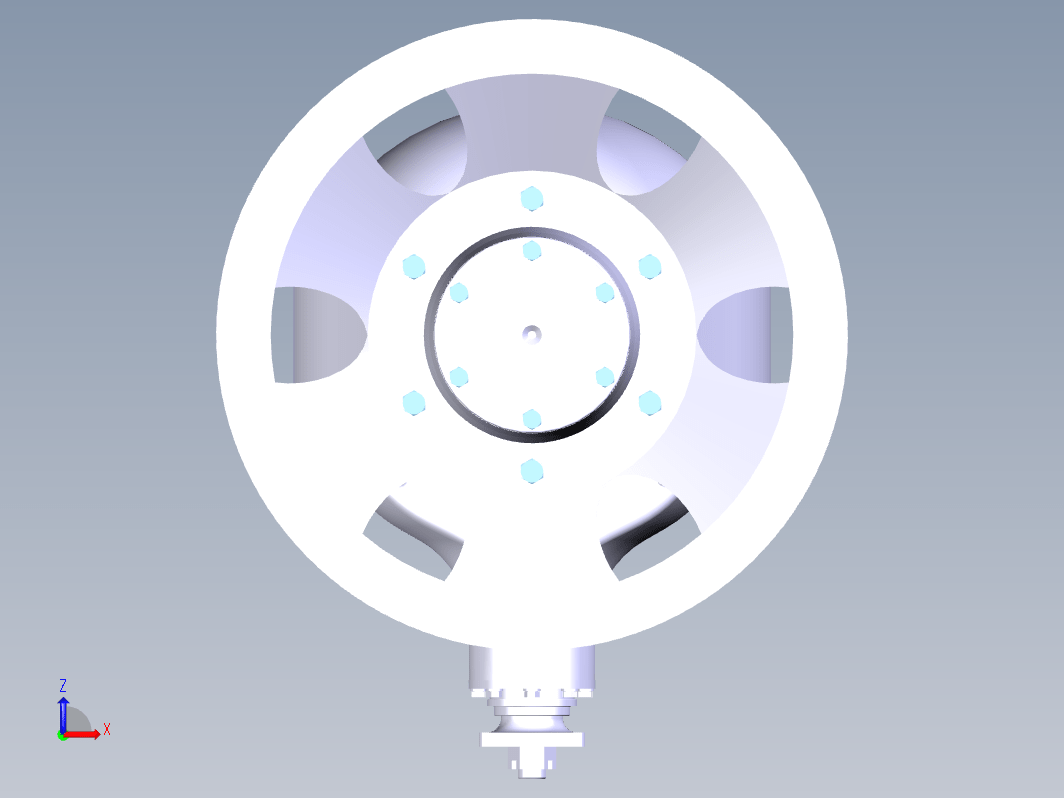 江淮征途皮卡驱动桥优化设计三维CatiaV5R20带参+CAD+说明书