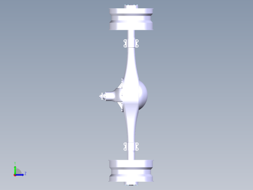 江淮征途皮卡驱动桥优化设计三维CatiaV5R20带参+CAD+说明书缩略图