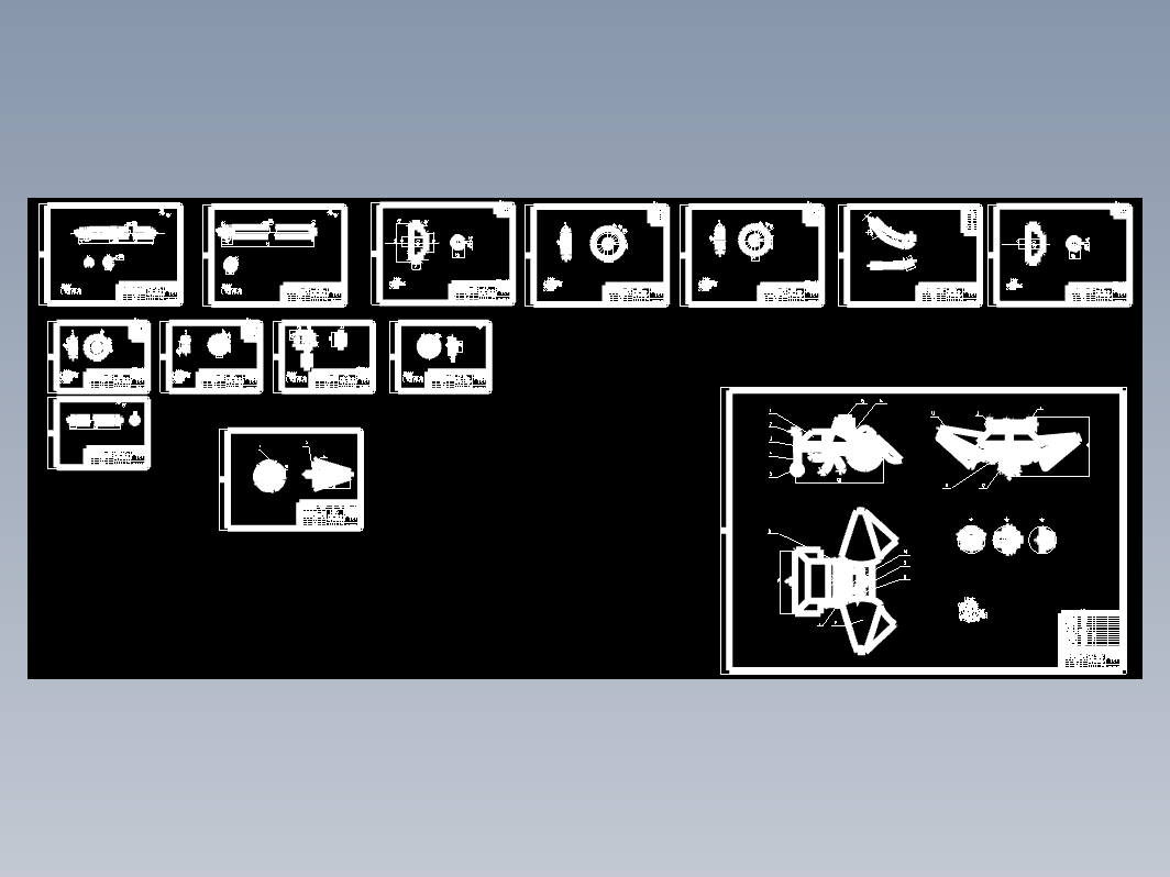 烟草揭膜培土机培土机构的设计+CAD+说明书