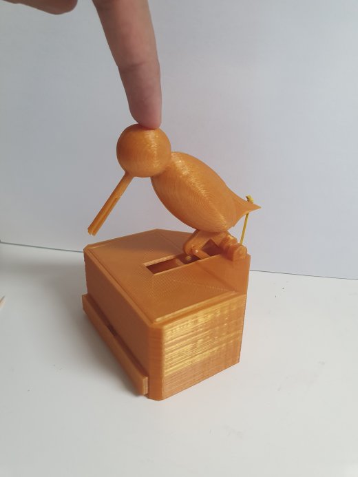 啄木鸟牙签盒缩略图