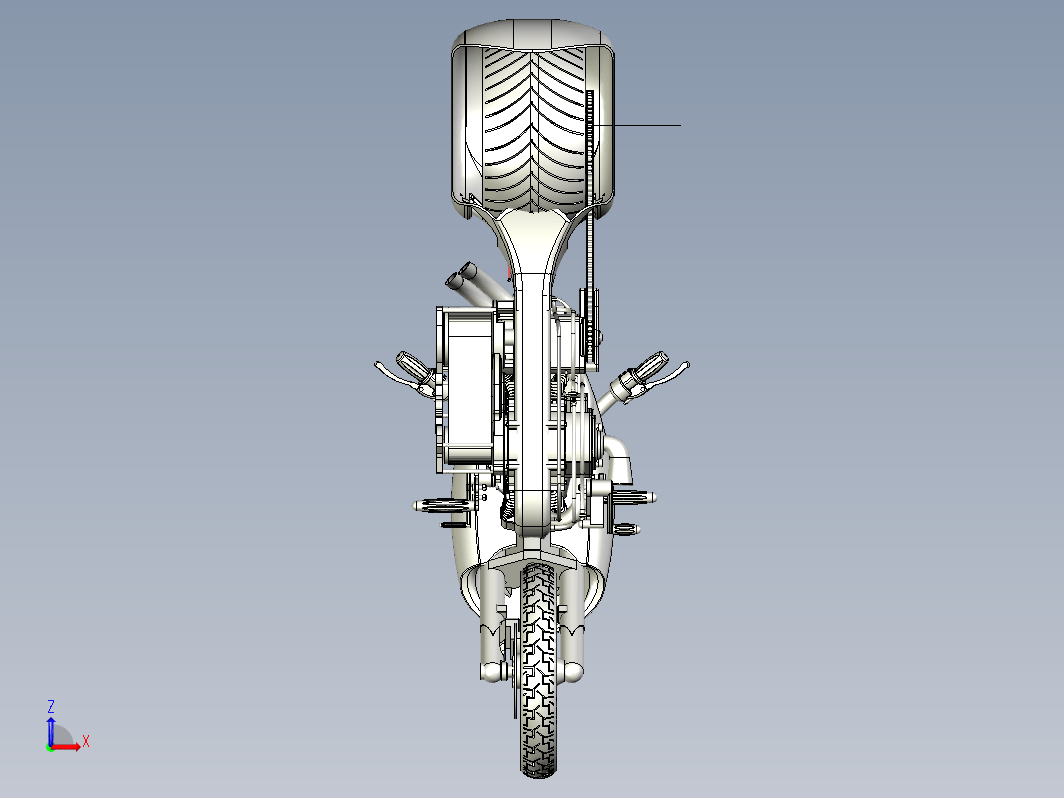 Audi RSQ摩托车