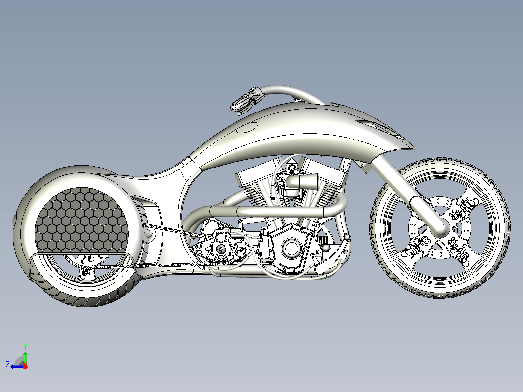 Audi RSQ摩托车