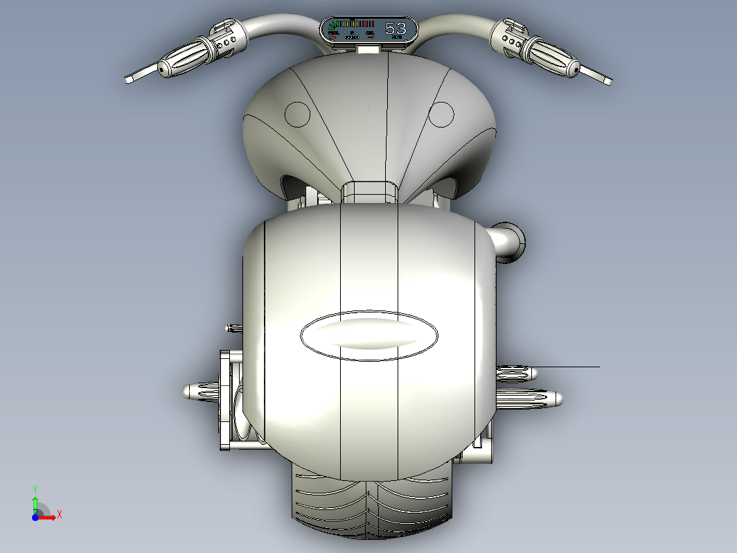 Audi RSQ摩托车