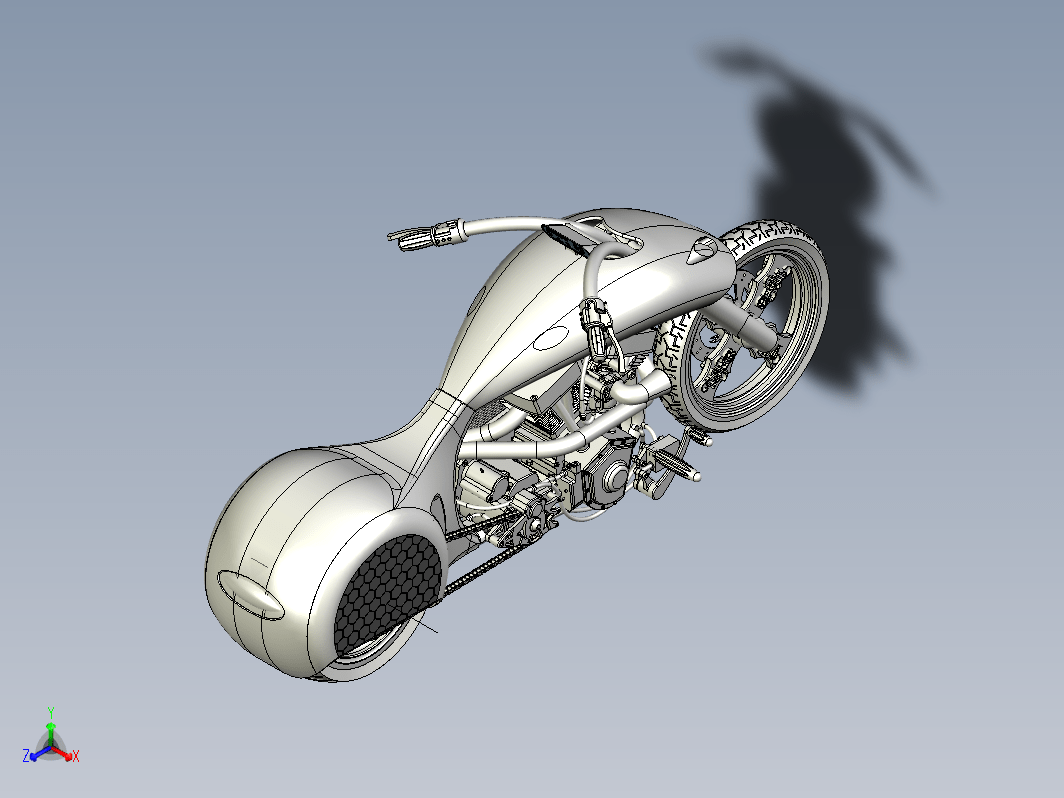 Audi RSQ摩托车