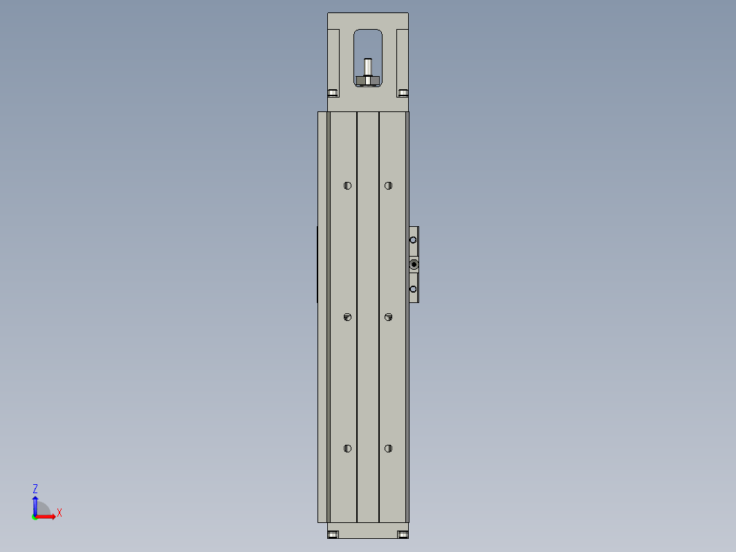 丝杆电缸模组滑台-KY26-802-A-L250-H-1-01-20