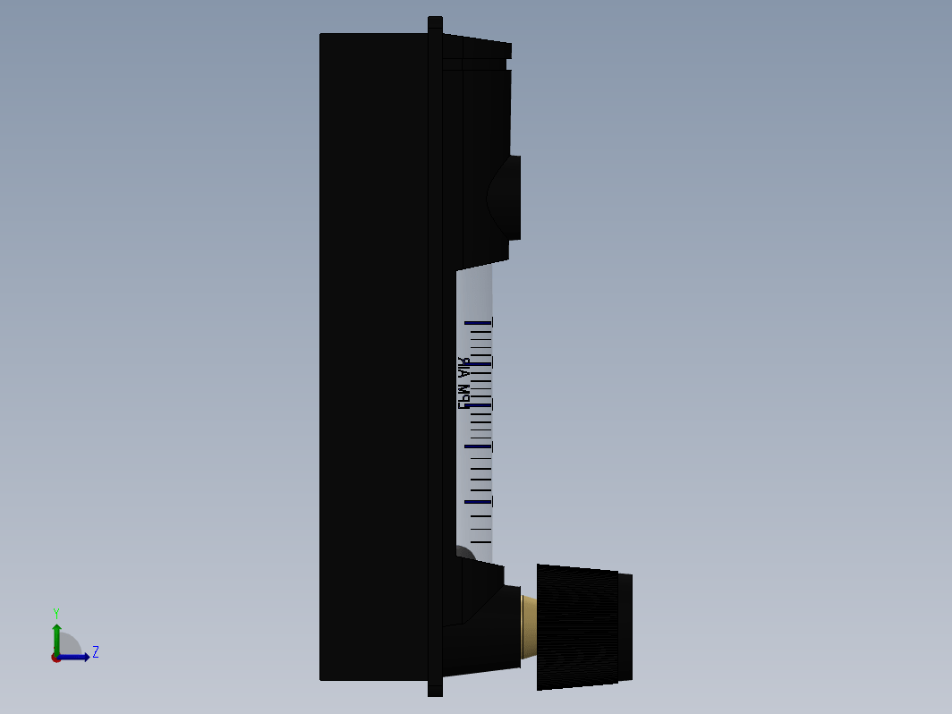 关键仪表空气流量计MR3A1404-5lpm