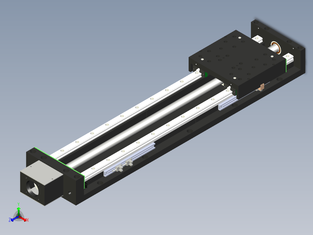 LJF200-550直线模组DLJ系列 LJF200