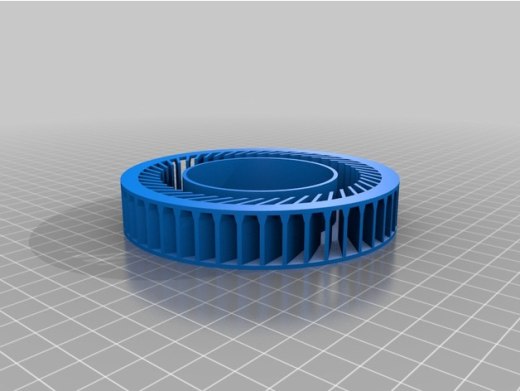 手持式机械风扇玩具模型缩略图