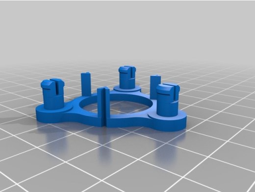 手持式机械风扇玩具模型缩略图