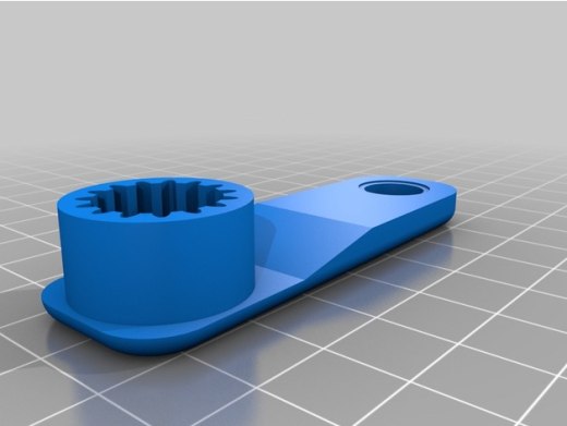 手持式机械风扇玩具模型缩略图