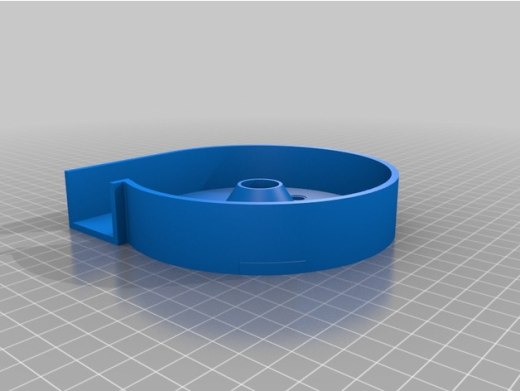 手持式机械风扇玩具模型缩略图