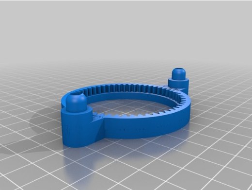 手持式机械风扇玩具模型缩略图