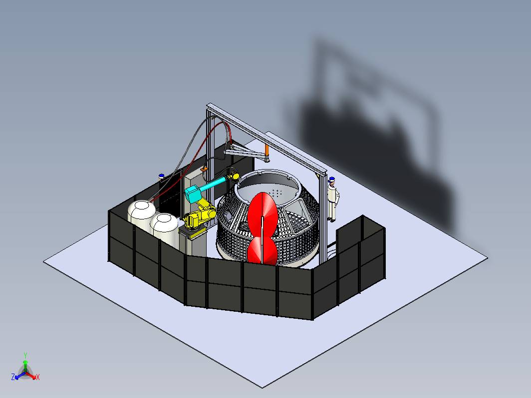 NASA Challenge 超大型3D打印系统