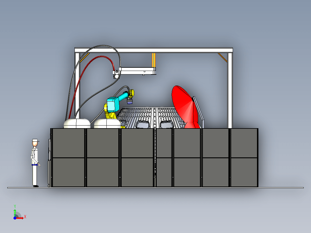 NASA Challenge 超大型3D打印系统