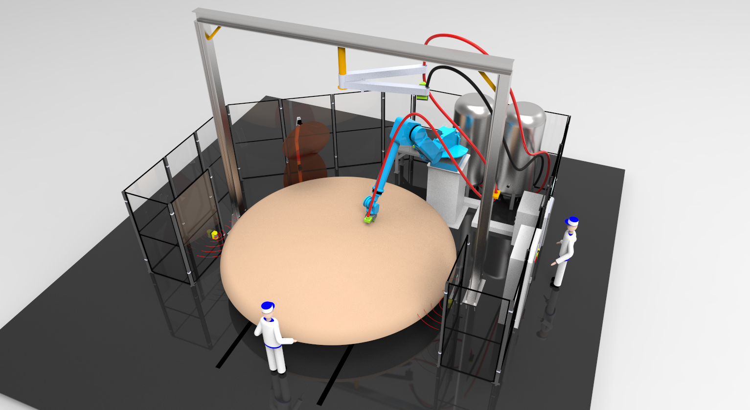 NASA Challenge 超大型3D打印系统