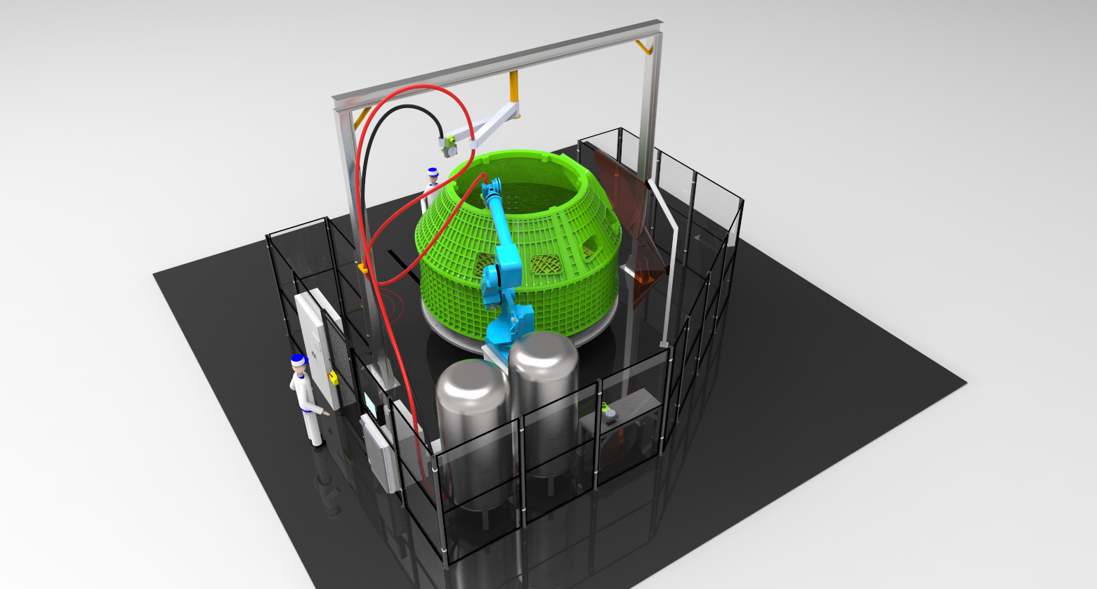 NASA Challenge 超大型3D打印系统