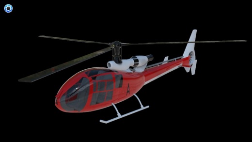 直升机 Aerospatiale gazelle缩略图