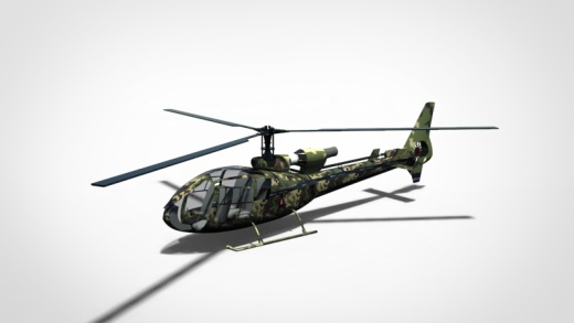 直升机 Aerospatiale gazelle缩略图