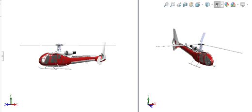 直升机 Aerospatiale gazelle缩略图