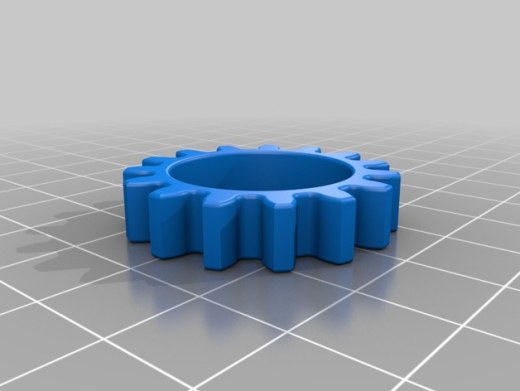 齿轮结构指尖陀螺 New_Hand_spinner_four_gears缩略图