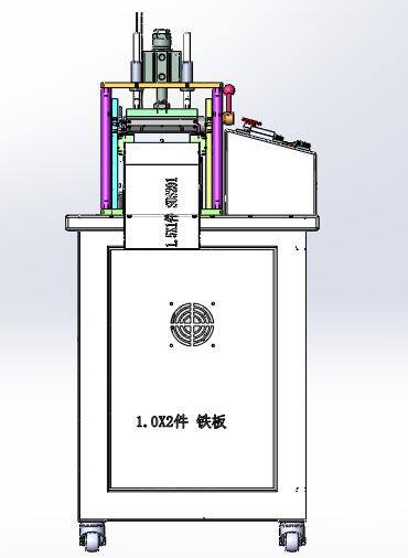 编织带自动裁断机（剪切、送料、卷带机、超声波焊接机构）缩略图