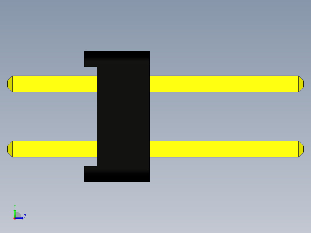 2.54mm直2排排针（2~80pins）