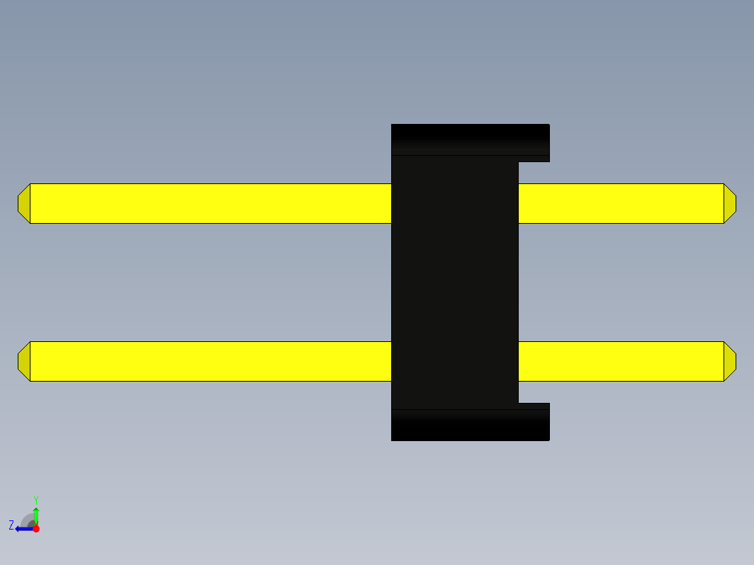 2.54mm直2排排针（2~80pins）