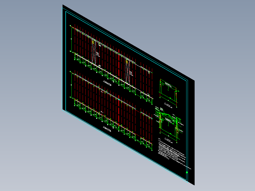 某车辆厂建筑施工图