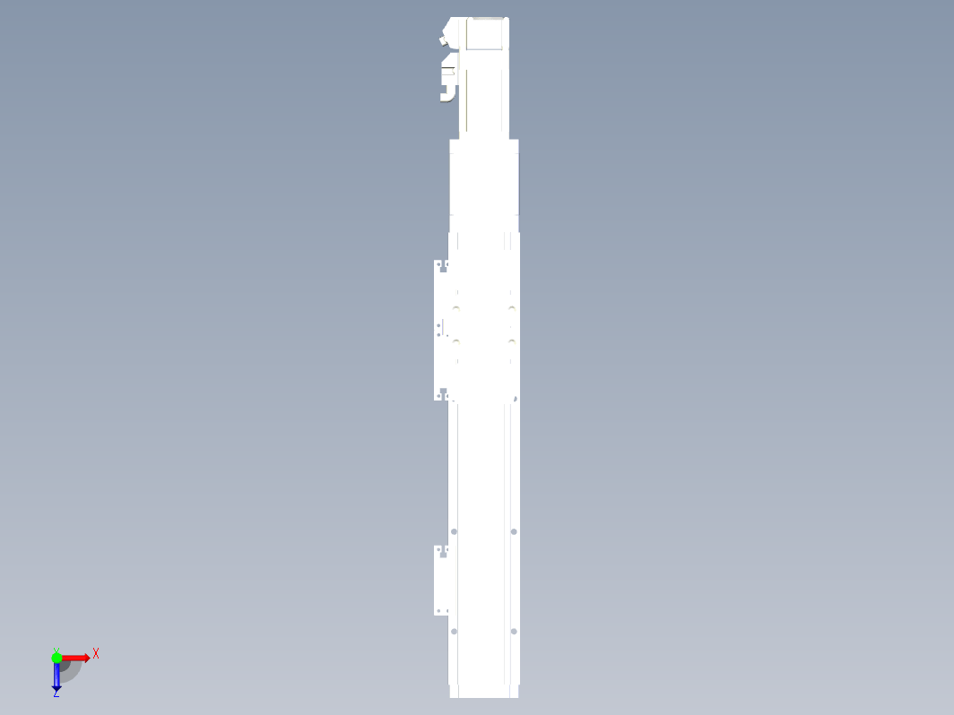 轨道内嵌式螺杆滑台KGH5-200-BC-100W-C4