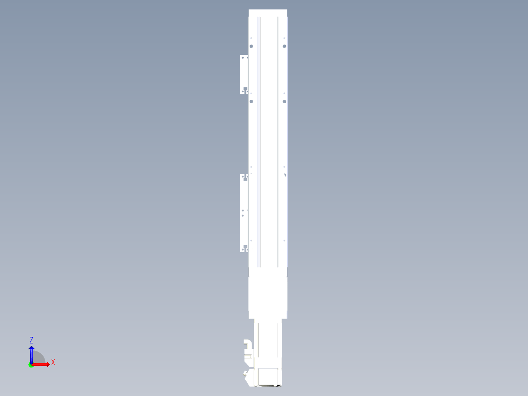 轨道内嵌式螺杆滑台KGH5-200-BC-100W-C4