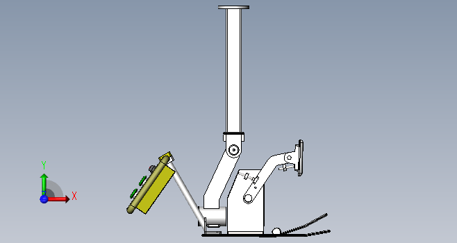 汽车座椅夹具