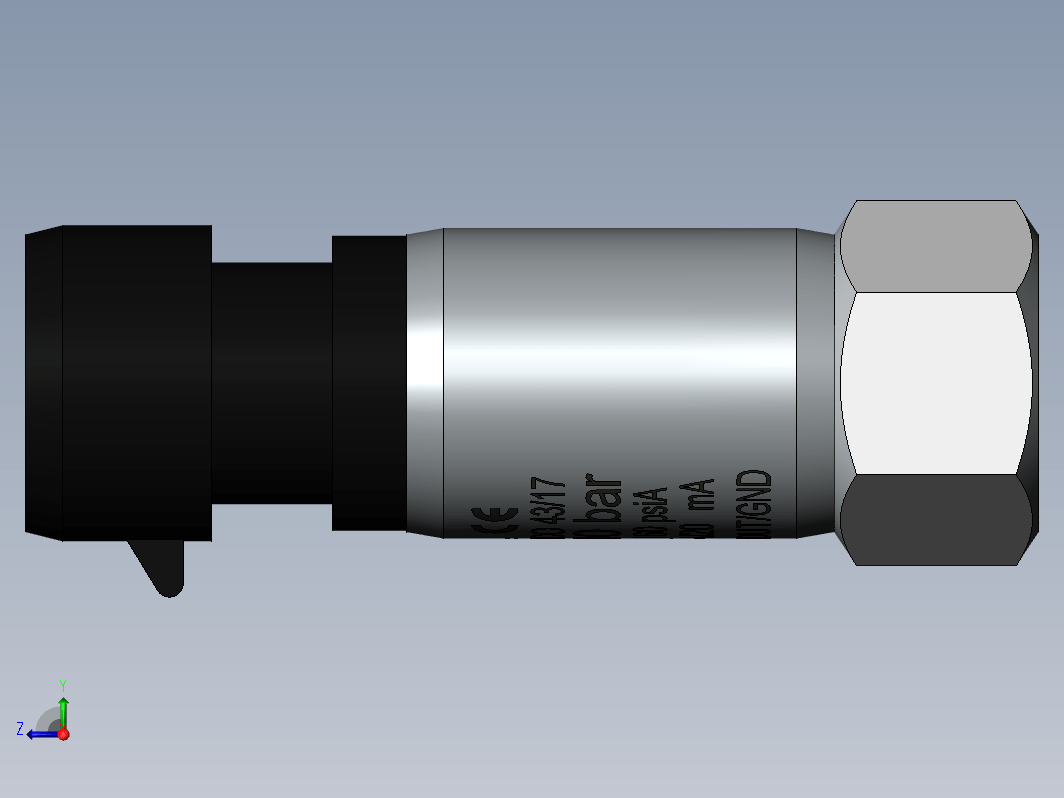 卡雷尔传感器SPKT0011CO43-17