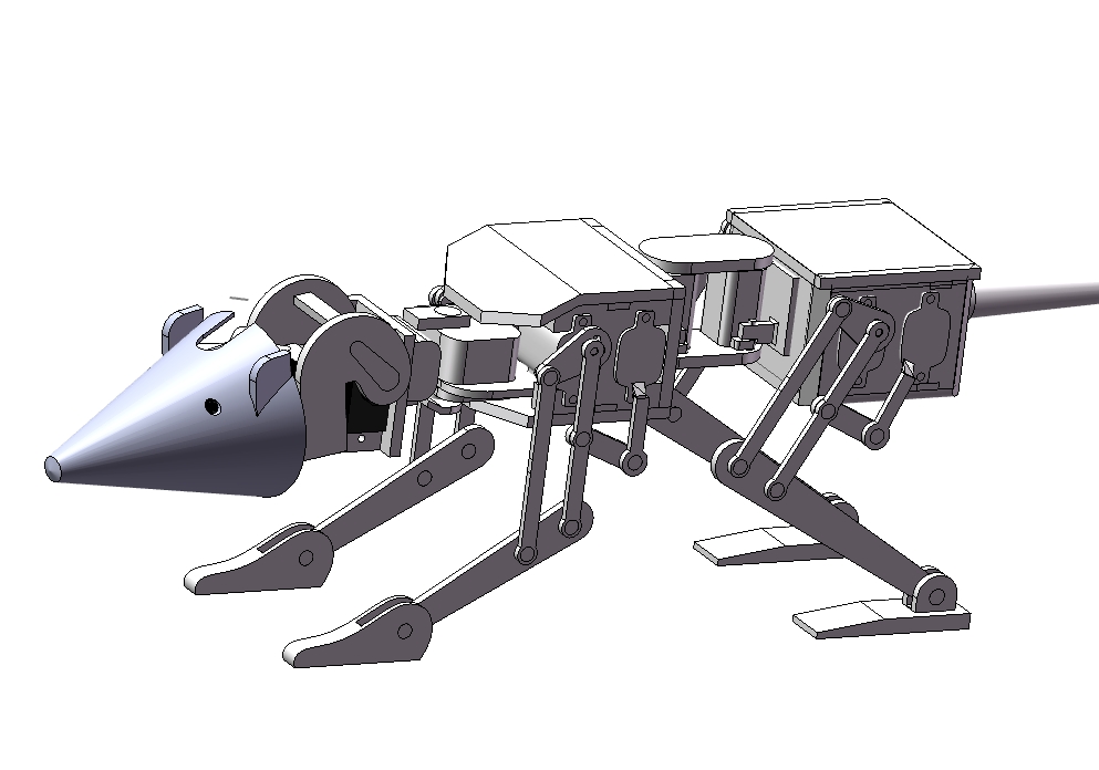 仿生机械鼠 