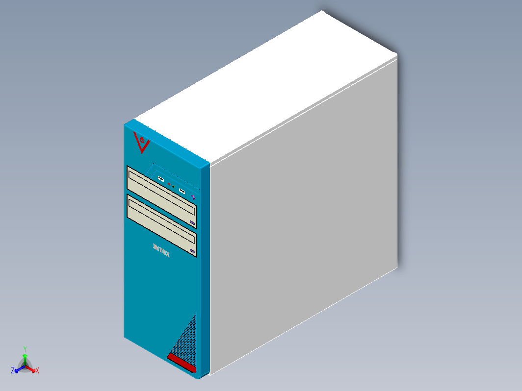 机箱（含主板CPU）