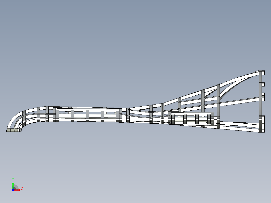 无人机（UAV）结构（混纺机身）