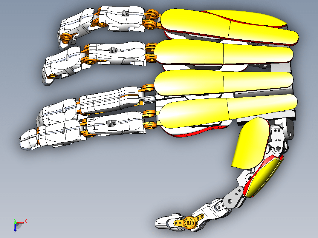 Prosthesis假肢机械手掌