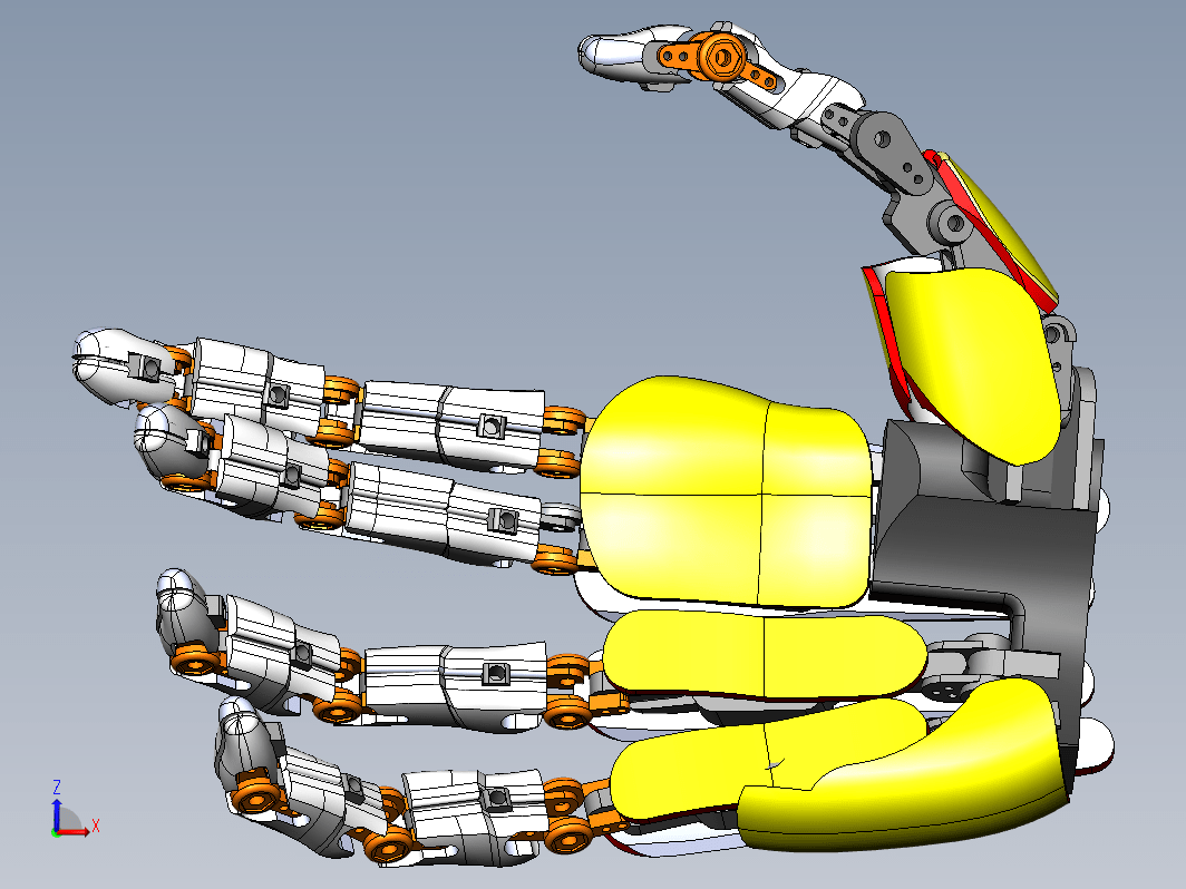 Prosthesis假肢机械手掌