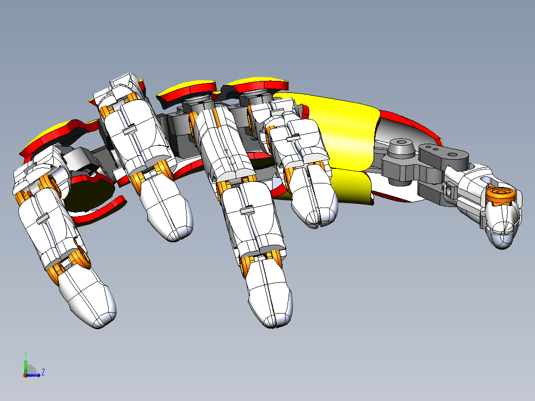 Prosthesis假肢机械手掌