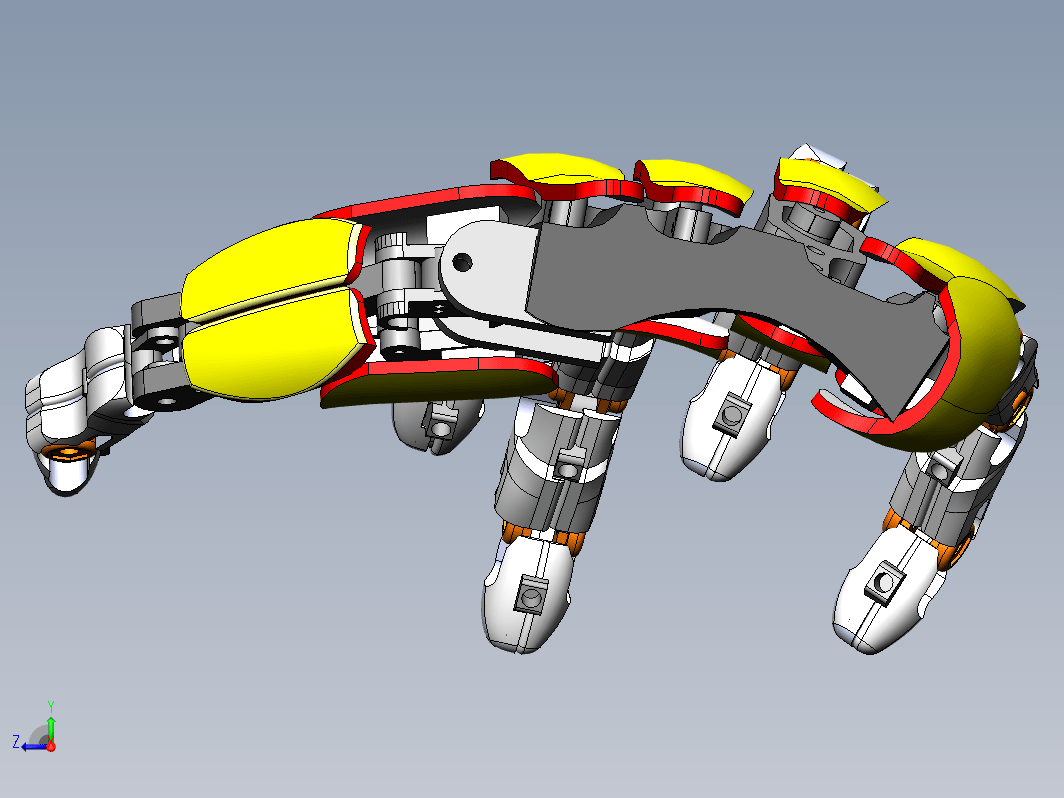 Prosthesis假肢机械手掌