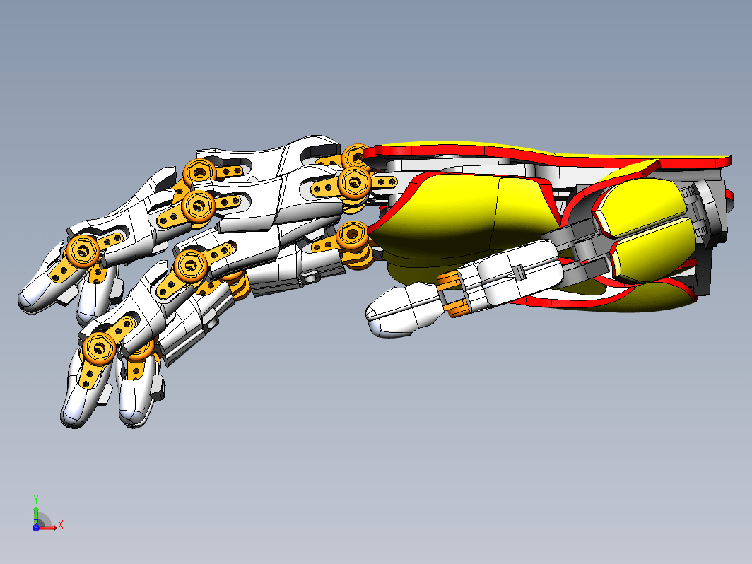 Prosthesis假肢机械手掌