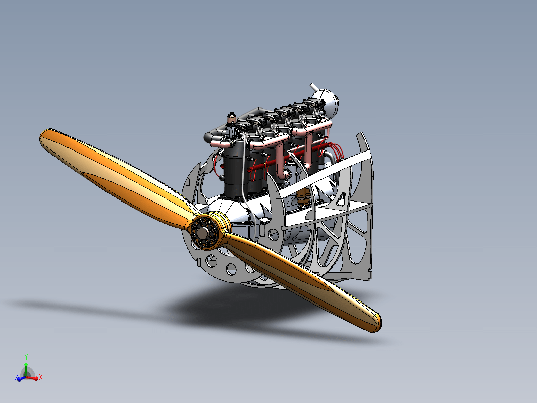 76引擎发动机SW设计