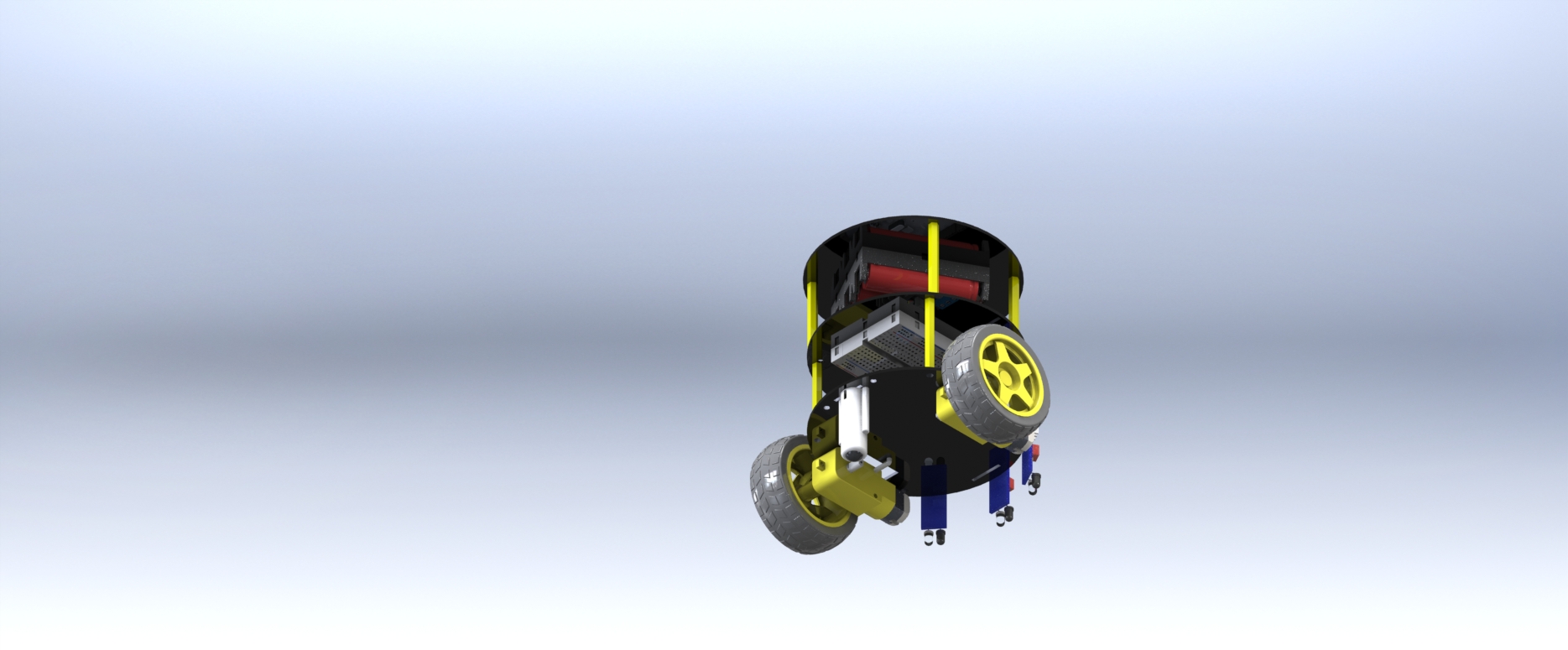 Arduino迷宫解迷直线跟随器