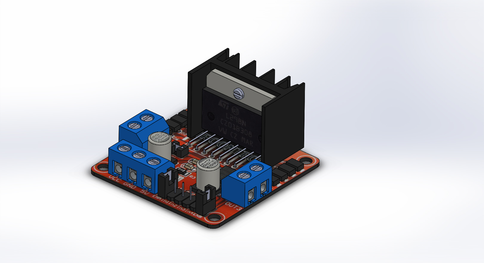 Arduino迷宫解迷直线跟随器