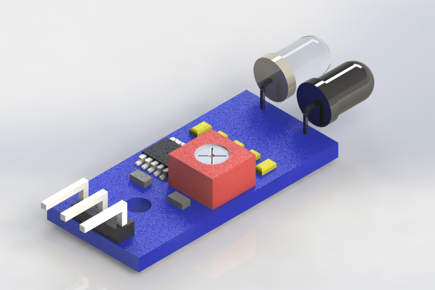 Arduino迷宫解迷直线跟随器