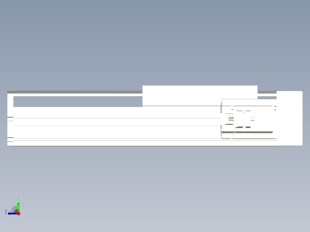 KTH22-200-BR-750W-C4标准螺杆滑台KTH22-BR（750W）