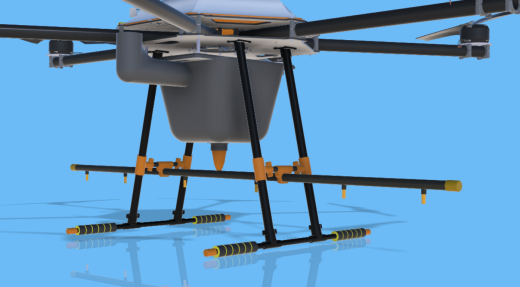 农业六旋翼无人机 AGRICULTURE HEXACOPTER缩略图