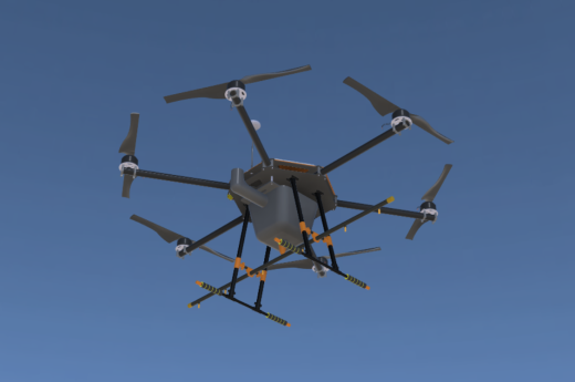 农业六旋翼无人机 AGRICULTURE HEXACOPTER
